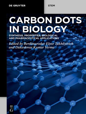 cover image of Carbon Dots in Biology